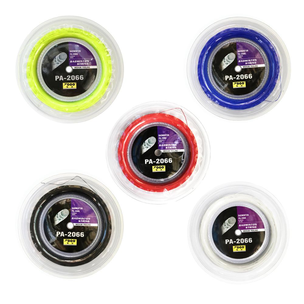 Badminton Yonex String - 200M 0.66มม.TOPO PA-2066แบดมินตันสตริง/แบดมินตันแร็กเก็ต