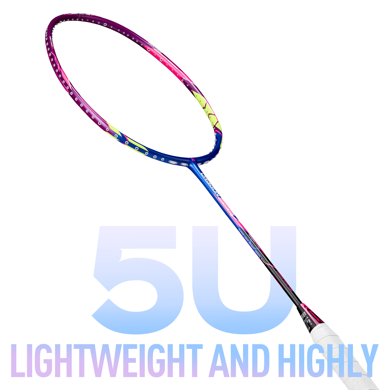 Badminton Yonex Nanoflare - ไม้แบดมินตันคาวาซากิ 5U Dragon 222 ไม้แบดมินตันแบบยืดหยุ่นระดับมืออาชีพ 24T