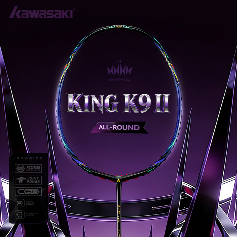 Badminton Yonex Nanoflare - Kawasaki KING K9 4U ไม้แบดมินตัน Professional