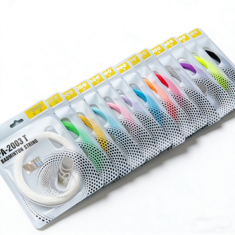 Badminton Yonex String - สายแบดมินตัน 22-26 ปอนด์ เส้นผ่านศูนย์กลางลวด 0.68 มม.