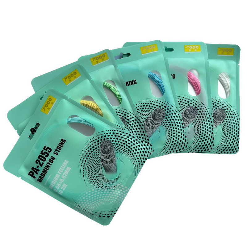 Badminton Yonex String - สายแบดมินตัน TOPO สำหรับการแข่งขันฝึกซ้อมแบดมินตันคลับเส้นผ่าศูนย์กลางลวด0.68มม. 26ปอนด์ไม้แบดมินตัน