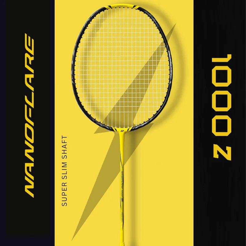 Badminton Yonex Nanoflare - ไม้แบดมินตัน YONEX NANOFLARE 1000Z คาร์บอนน้ำหนักเบา ไม้แบดมินตันความเร็วสูง
