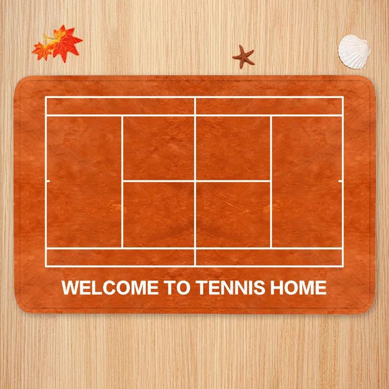 พรมลายกีฬา ลายสนามเทนนิส แบดมิ - Badminton Zone บทวิจารณ์และราคา