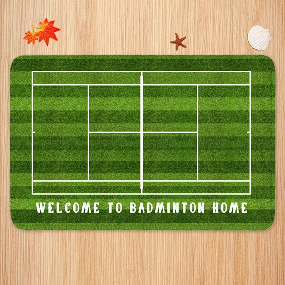 พรมลายกีฬา ลายสนามเทนนิส แบดมิ - Badminton Zone บทวิจารณ์และราคา