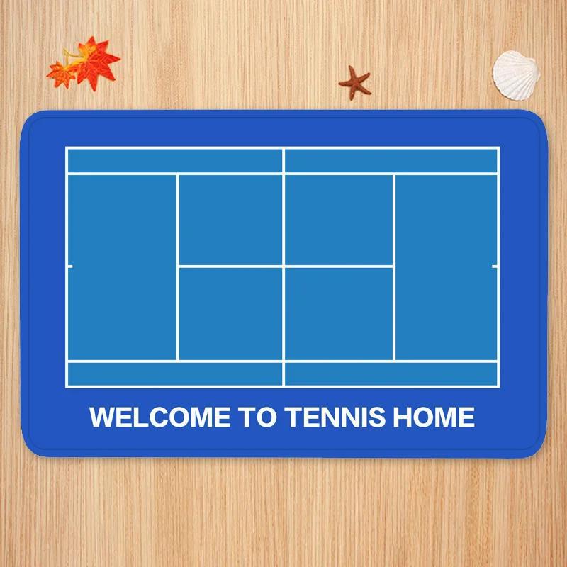 พรมลายกีฬา ลายสนามเทนนิส แบดมิ - Badminton Zone บทวิจารณ์และราคา