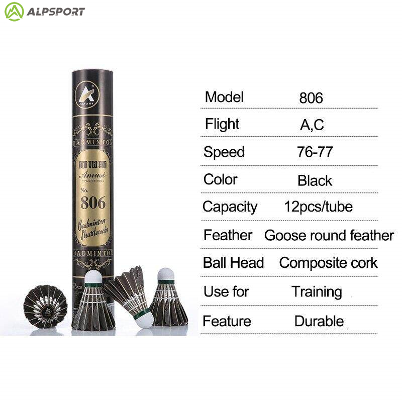 ALP 806 ลูกแบดมินตัน 12 ชิ้น B - Badminton Victory บทวิจารณ์และราคา