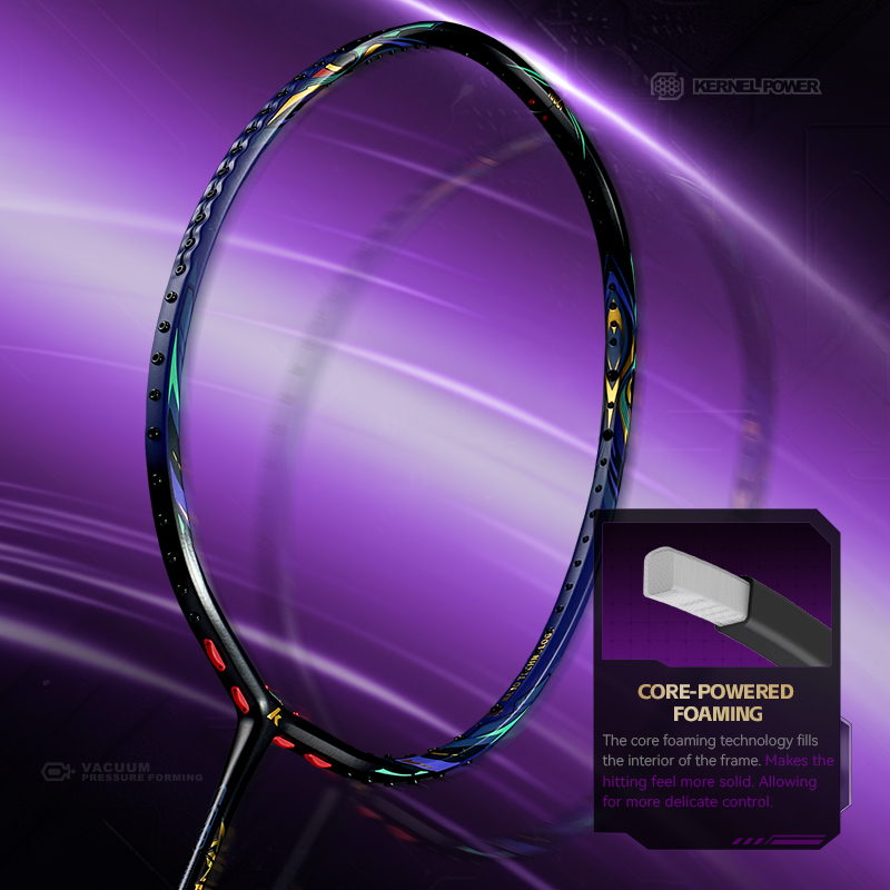 Kawasaki KING K9 4U ไม้แบดมินต - Badminton Yonex Nanoflare บทวิจารณ์และราคา
