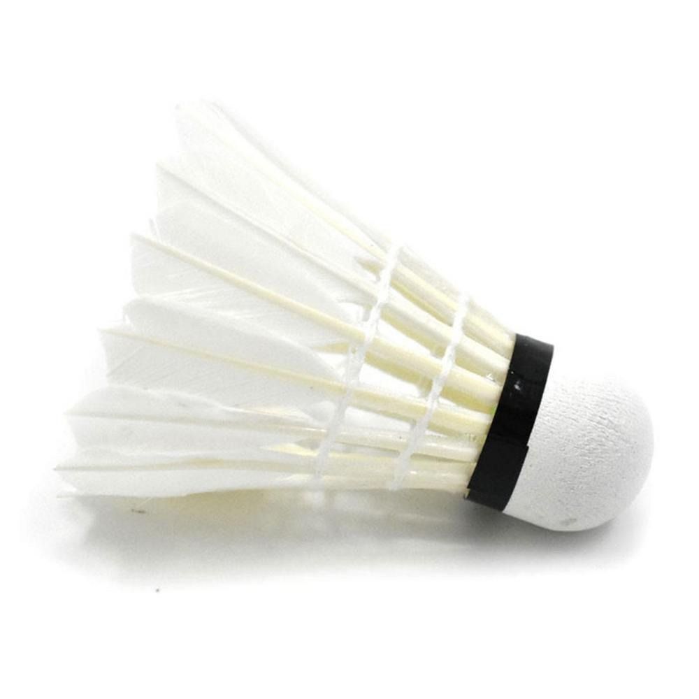 ลูกขนไก่แบดมินตันสีขาวใหม่ 3/6 - Badminton Victory บทวิจารณ์และราคา