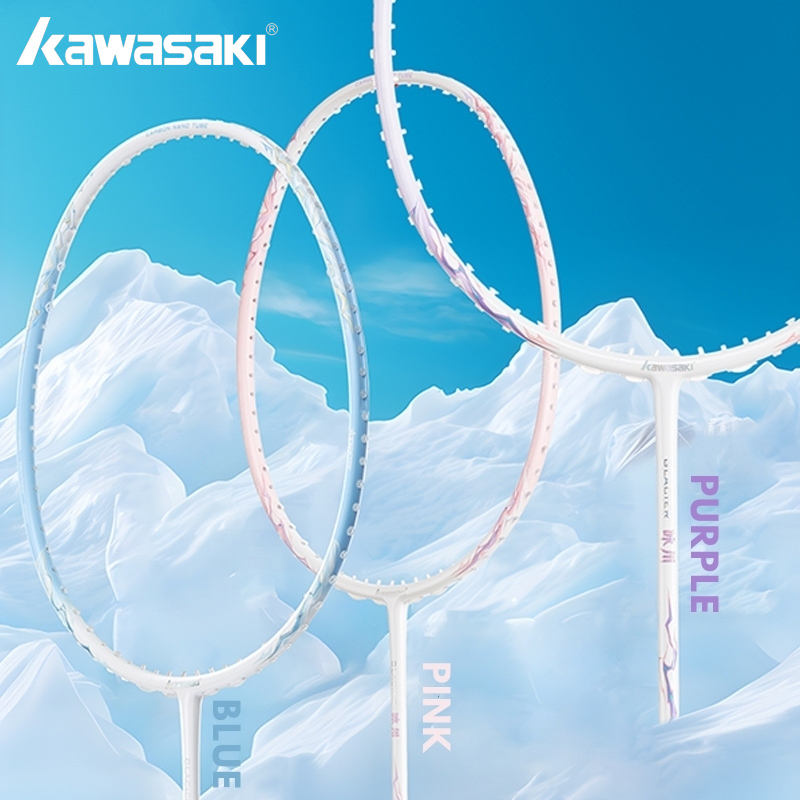 KAWASAKI GLACIER 5U ไม้แบดมินต - Badminton Yonex Nanoflare บทวิจารณ์และราคา