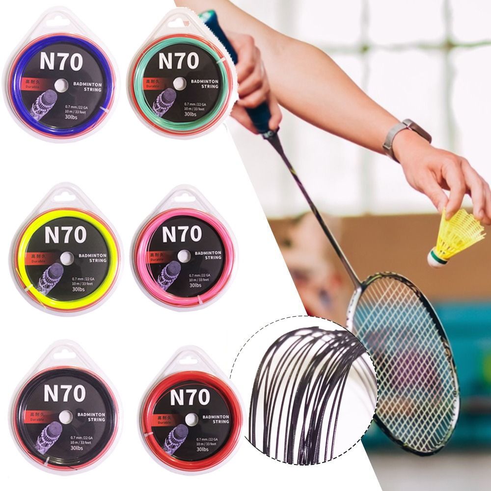 สายเอ็นไม้แบดมินตันหลากสี ขนาด - Badminton Yonex String บทวิจารณ์และราคา