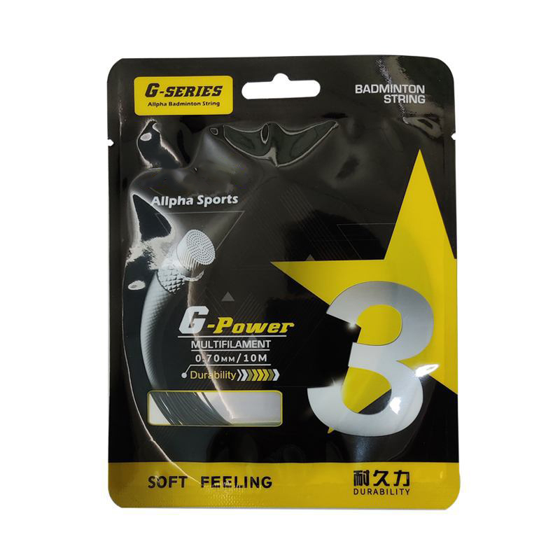สายเอ็นไม้แบดมินตัน ทนทาน สีดำ - Badminton Yonex String บทวิจารณ์และราคา
