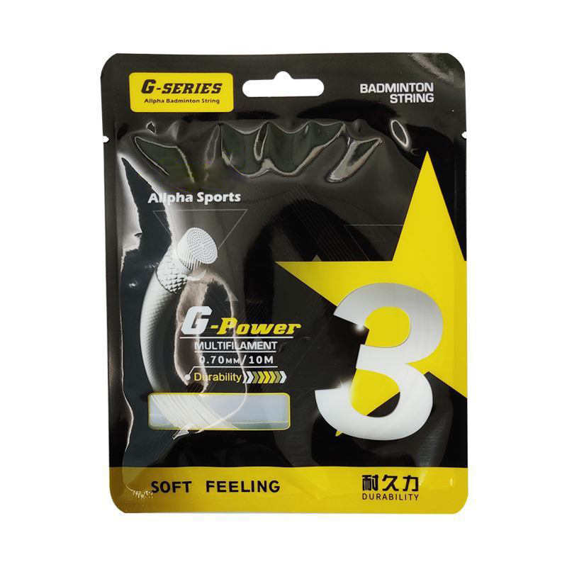 สายเอ็นไม้แบดมินตัน ทนทาน สีดำ - Badminton Yonex String บทวิจารณ์และราคา