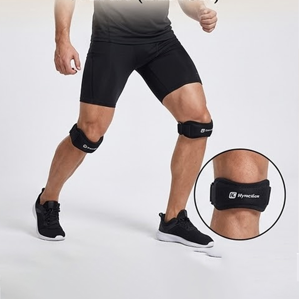 สายรัดป้องกันสะบ้าเข่า 2 ชิ้น  - Badminton Rules บทวิจารณ์และราคา