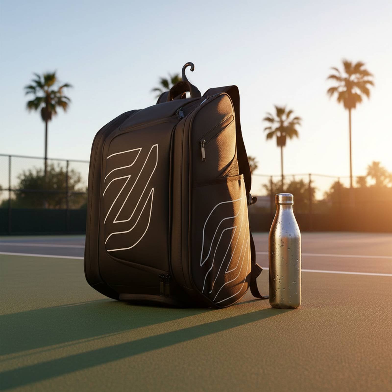 กระเป๋าเป้สะพายหลังพิกเกิลบอล  - Badminton Rules บทวิจารณ์และราคา