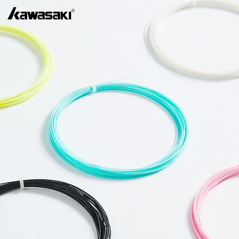 เอ็นแบดมินตัน Kawasaki ELITE-6 - Badminton Yonex String บทวิจารณ์และราคา