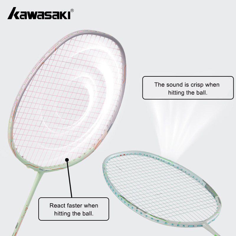 เอ็นแบดมินตัน Kawasaki ELITE-6 - Badminton Yonex String บทวิจารณ์และราคา