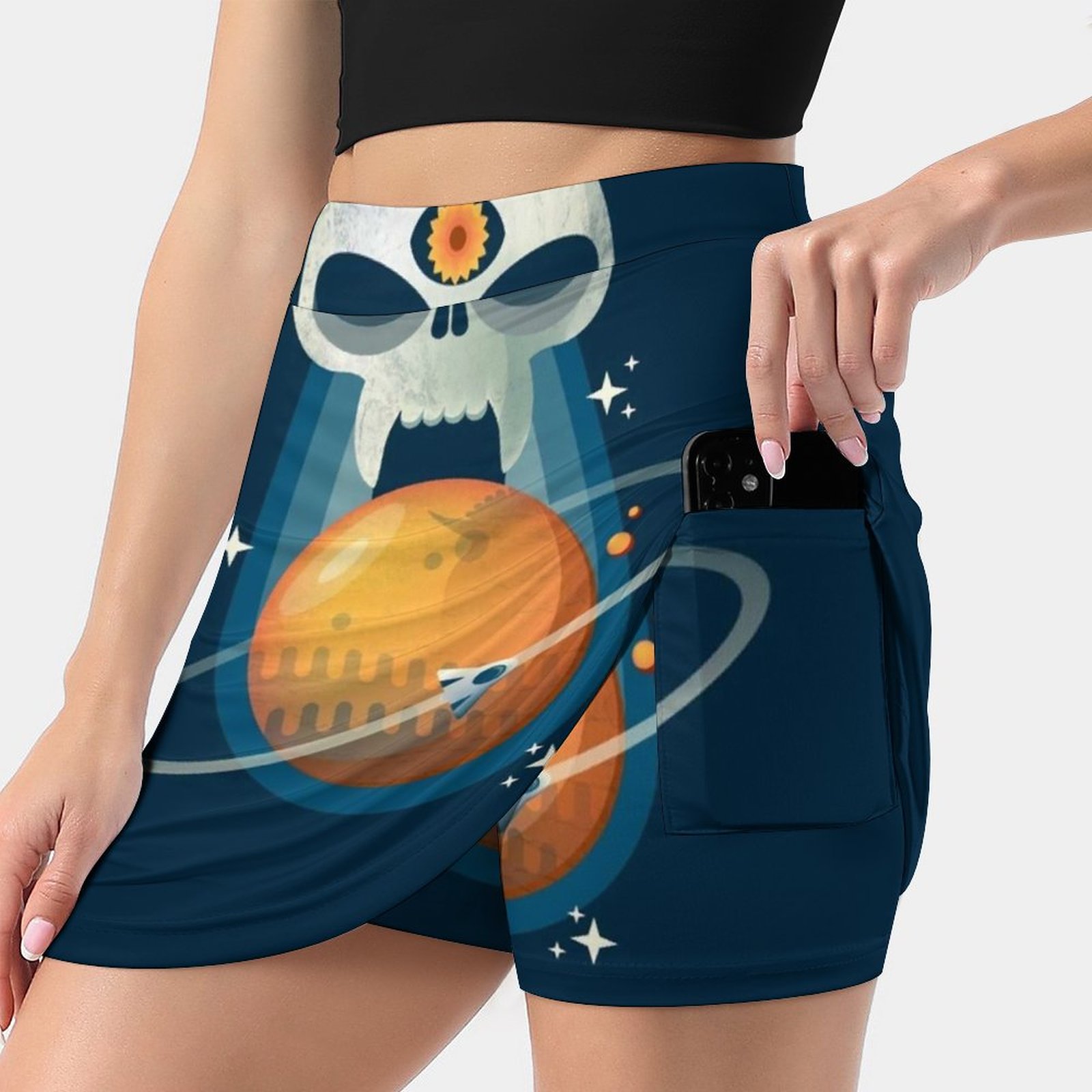 Death On The Red Planet กระโปร - Badminton Minion บทวิจารณ์และราคา