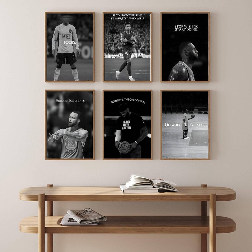 โปสเตอร์คำคมสร้างแรงบันดาลใจนั - Badminton Zone บทวิจารณ์และราคา
