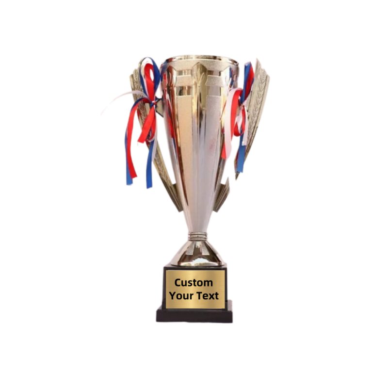 ถ้วยรางวัลสีทองสูง 11/15 นิ้ว  - Badminton Victory บทวิจารณ์และราคา