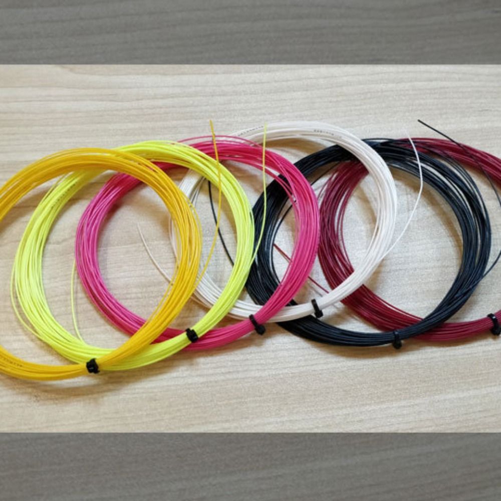 10ชิ้นสตริงแบดมินตัน G3 0.7มม. - Badminton Yonex String บทวิจารณ์และราคา