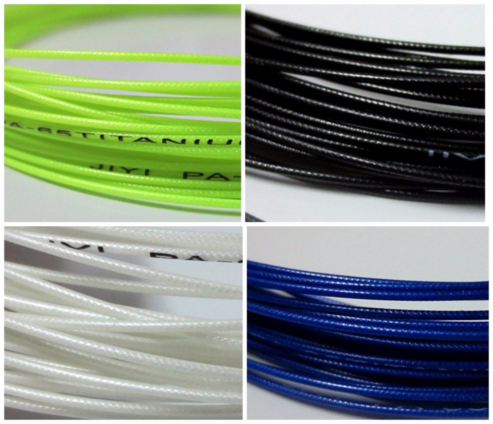 เอ็นแบดมินตัน 16-26 ปอนด์ สำหร - Badminton Yonex String บทวิจารณ์และราคา