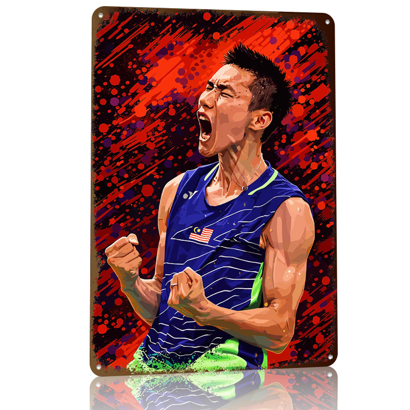 โปสเตอร์ลายพิมพ์ 3 มิติ นักแบด - Badminton Victory บทวิจารณ์และราคา