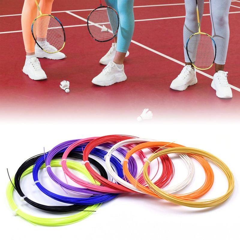 ไม้แบดมินตันสตริง BG65รีลสตริง - Badminton Yonex String บทวิจารณ์และราคา