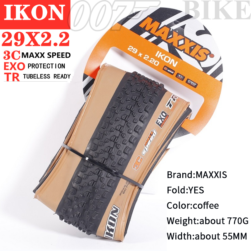 ยางจักรยานเสือภูเขา Maxxis IKO - Badminton Victory บทวิจารณ์และราคา