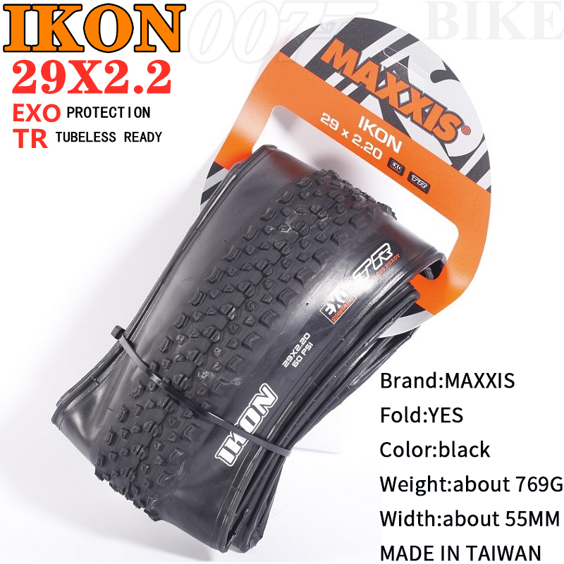 ยางจักรยานเสือภูเขา Maxxis IKO - Badminton Victory บทวิจารณ์และราคา