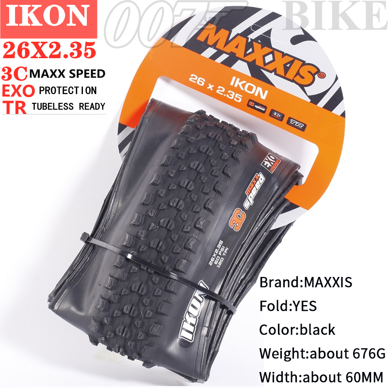 ยางจักรยานเสือภูเขา Maxxis IKO - Badminton Victory บทวิจารณ์และราคา