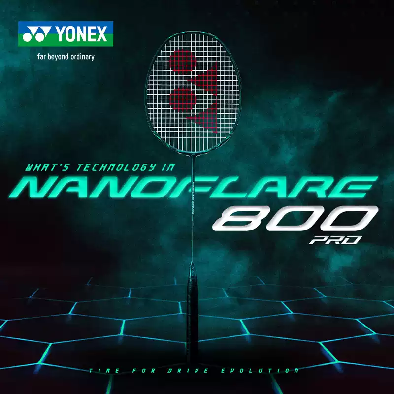 ไม้แบดมินตัน YONEX NANOFLARE 8 - Badminton Yonex Nanoflare บทวิจารณ์และราคา