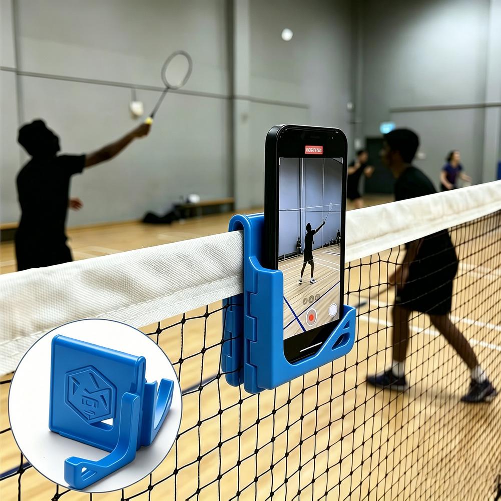 ที่ยึดโทรศัพท์แบบพกพาสำหรับรั้ - Badminton Live Streaming บทวิจารณ์และราคา